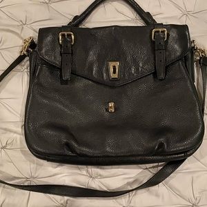 MARC JACOB LEATHER WORK BAG